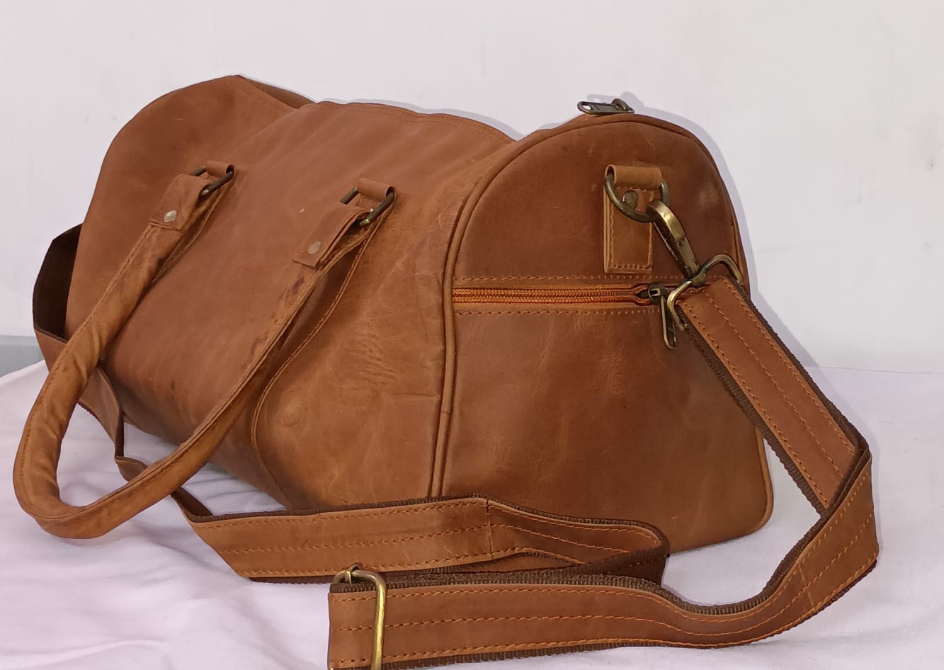 Medium 16 Buff Travelers Bag - View 3